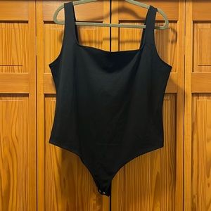 New Express Black XL Bodysuit never worn!